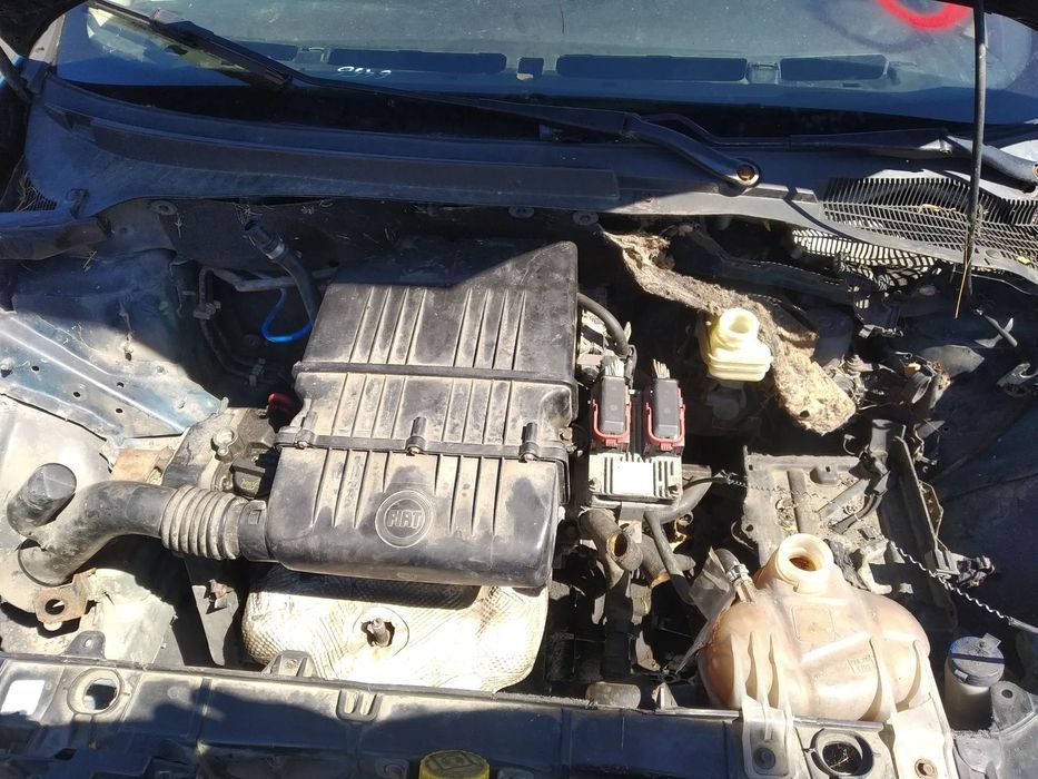 FIAT GRANDE PUNTO 05-09 1.4 8V - ALTERNATOR