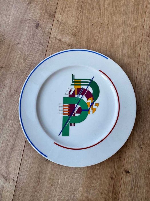 настінна тарілка Алфавіт Р Марчелло Морандіні (Marcello Morandini)