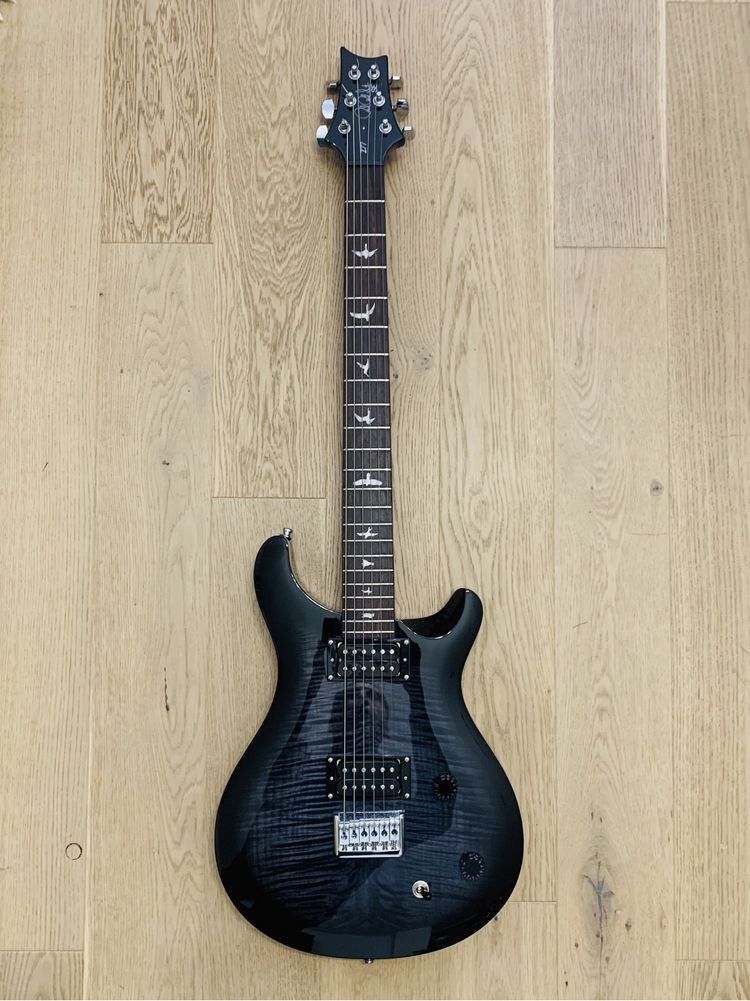 PRS SE 277 Baritone, Charcoal Burst