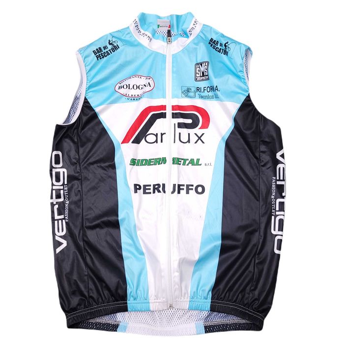 Santini Lightweigt Vest Rowerowa Kolarska Kamizelka Męska