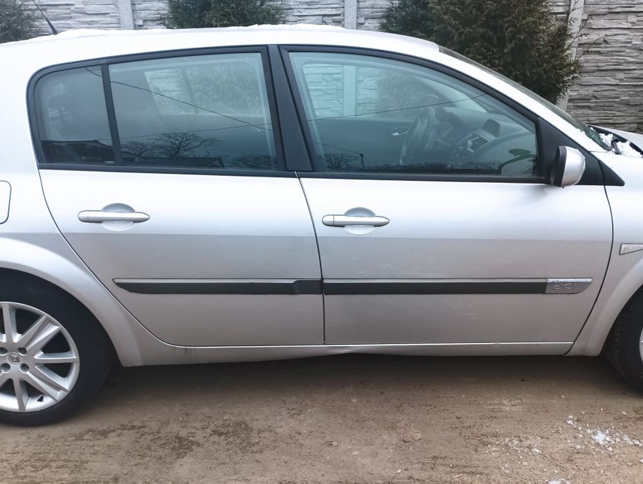 Drzwi prawe lewe przód tył Renault Megane 2 ll Lift kombi ted69