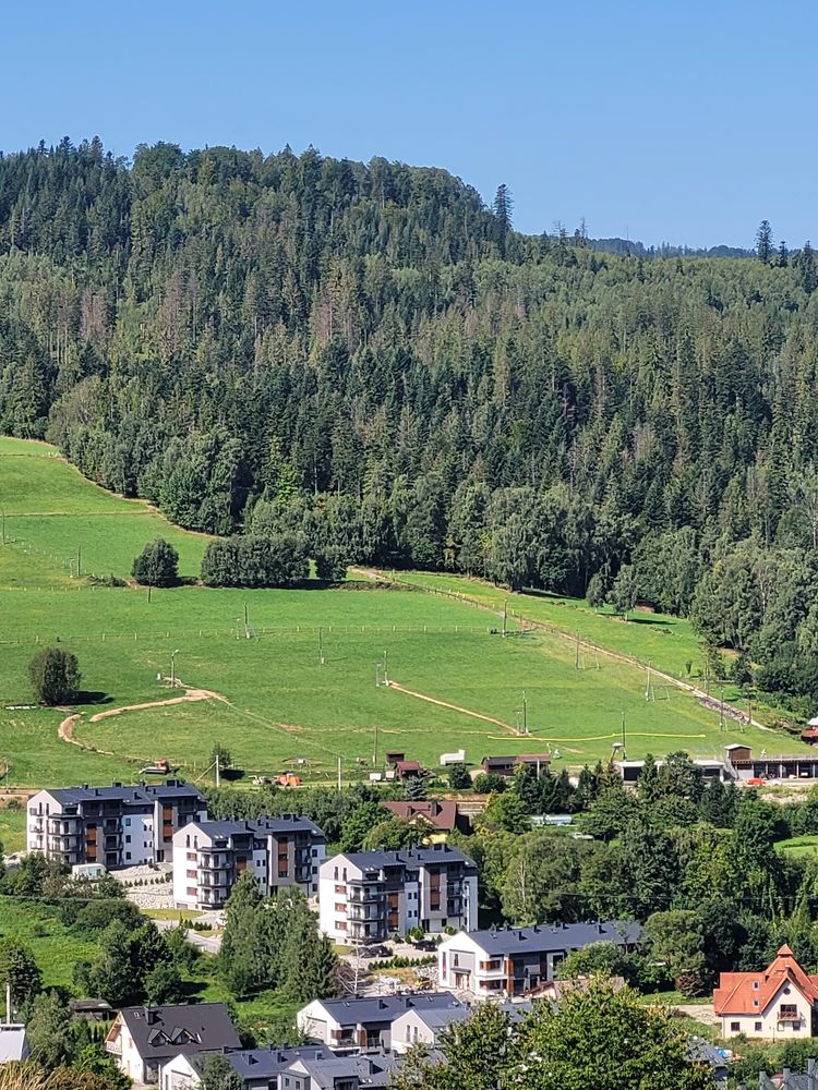Wisła apartament otoczony górami