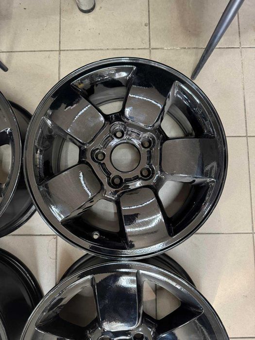 Титанові диски R17 5*127 7.5J ET60 DIA71,6   JEEP CHEROKEE ITALY