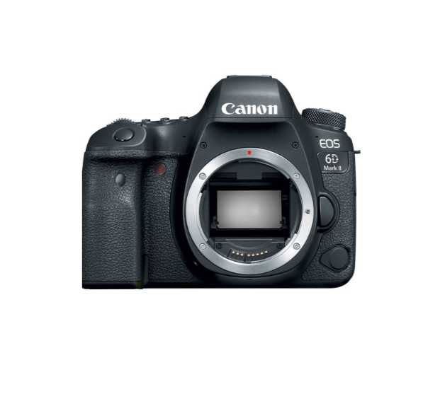 Canon EOS 6D Mark II — новий фотоапарат для портретів і подорожей