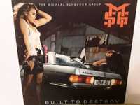Виниловая пластинка The Michael Schenker Group  Built To Destroy 1983г