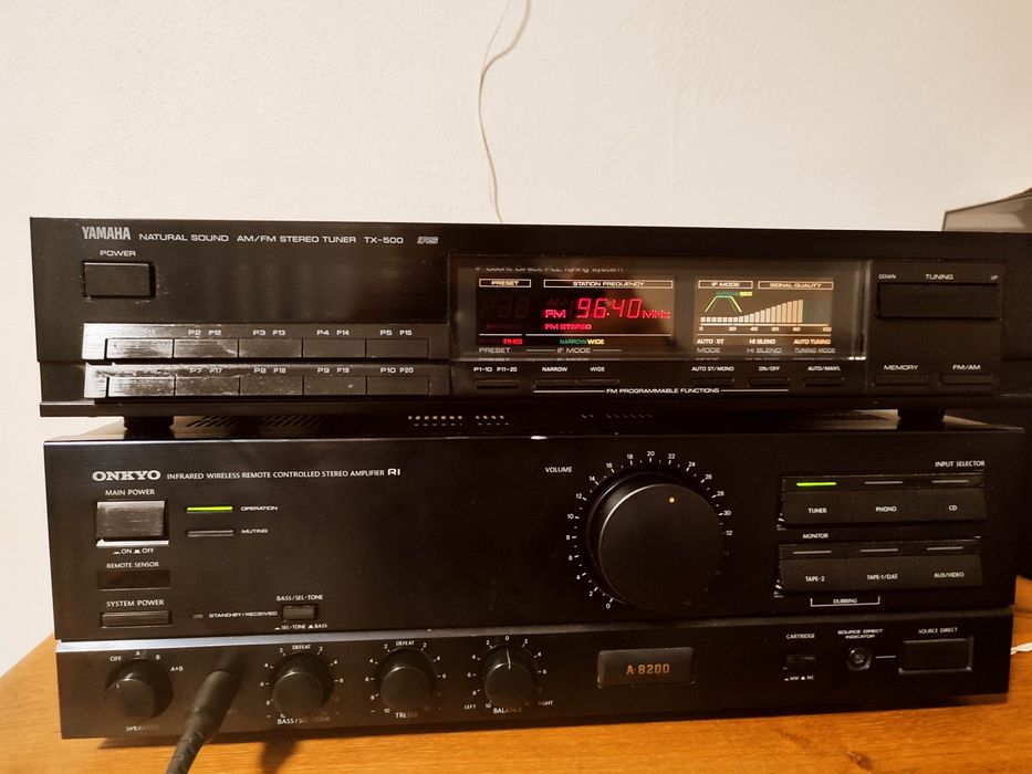 WYPRZEDAŻ! Tuner radiowy Yamaha tx 500