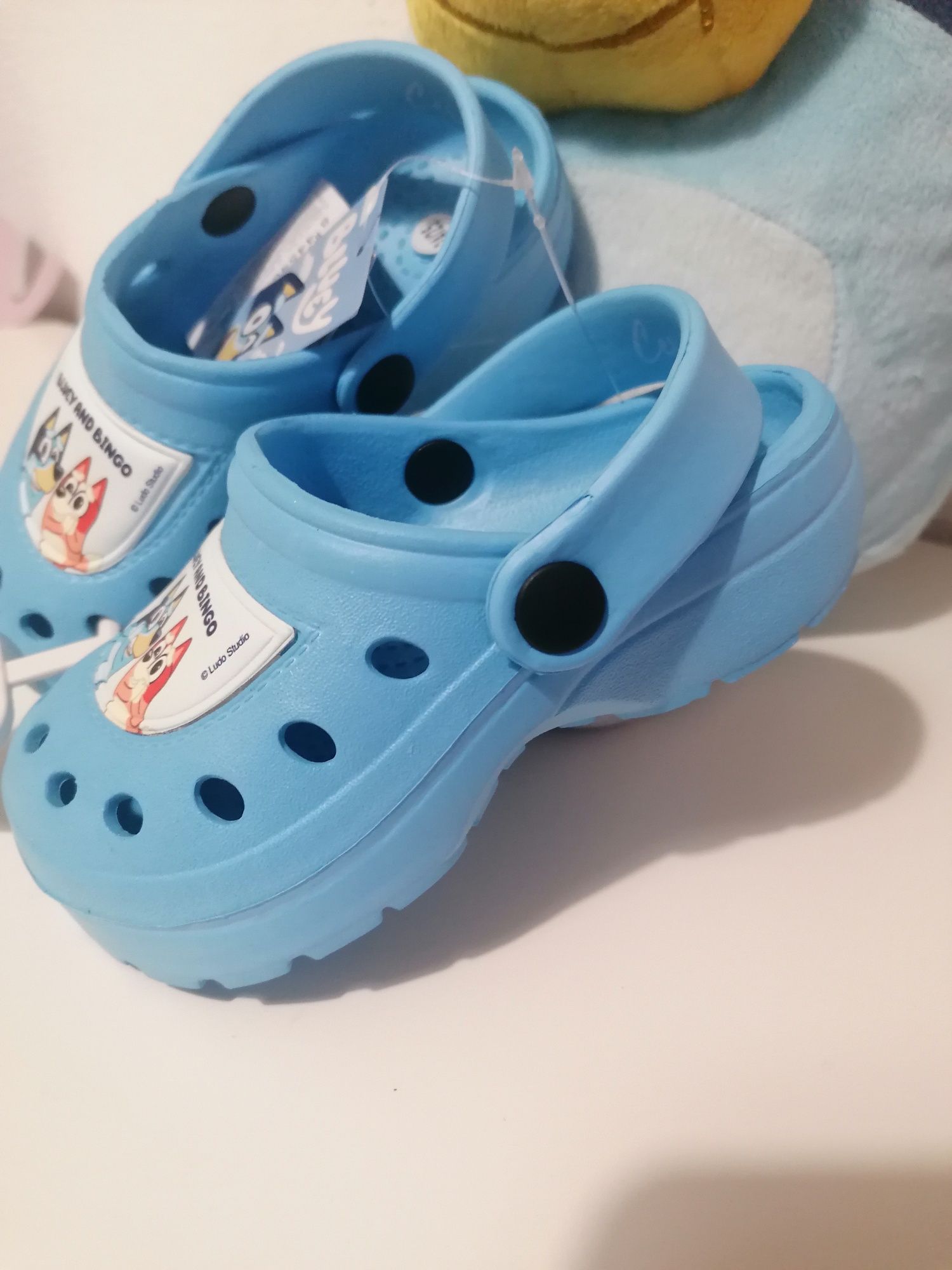 Crocs Bluey novas