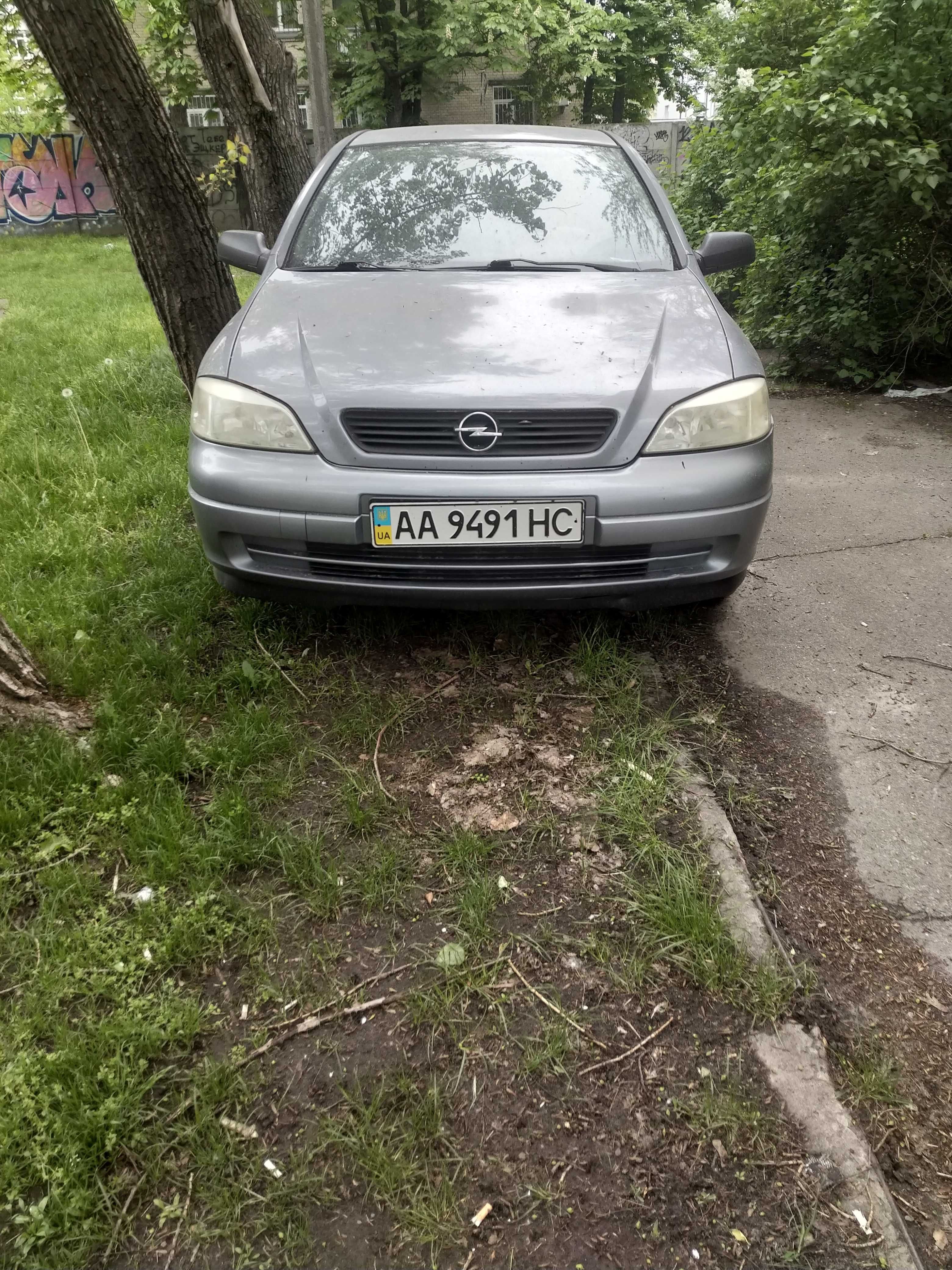 OPEL ASTRA G, 1.4 twinport, газ/бенз 2008