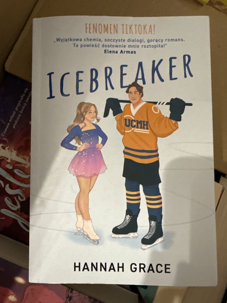 Icebreaker ksiazka