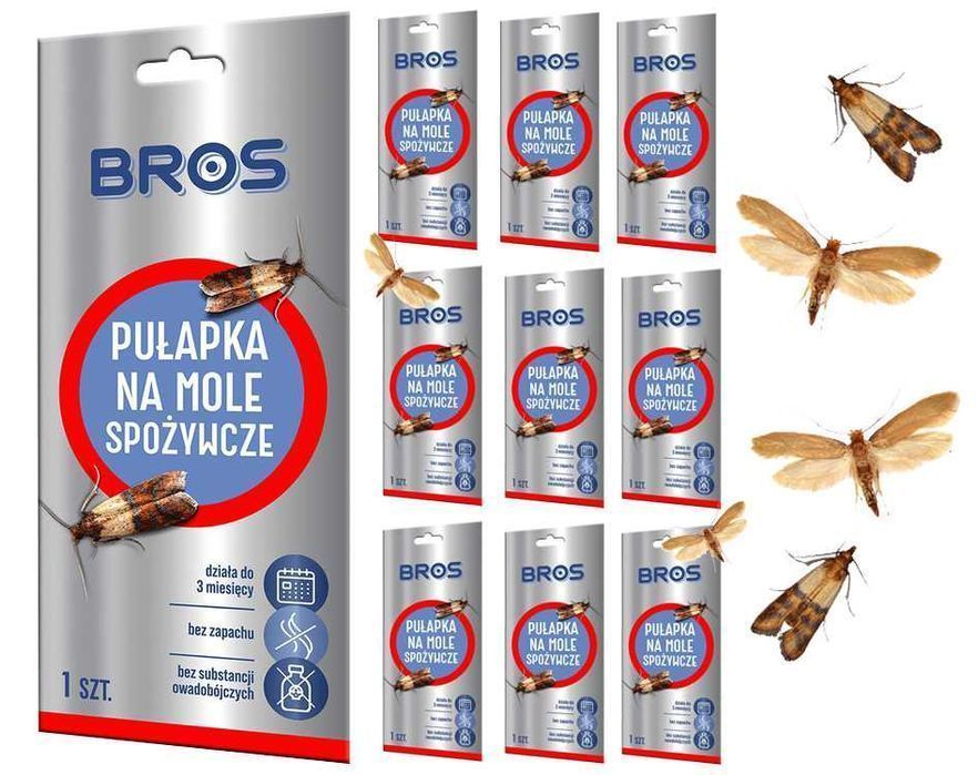 Bros - Na Mole Spożywcze - 10 Szt.