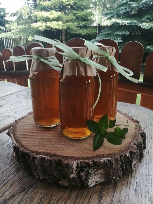 Syrop z mięty 330 ml