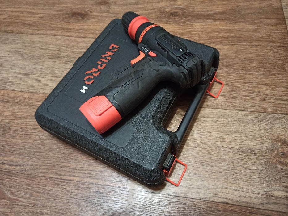 Акумуляторна дриль-шуруповерт Dnipro-M CD-120HQ