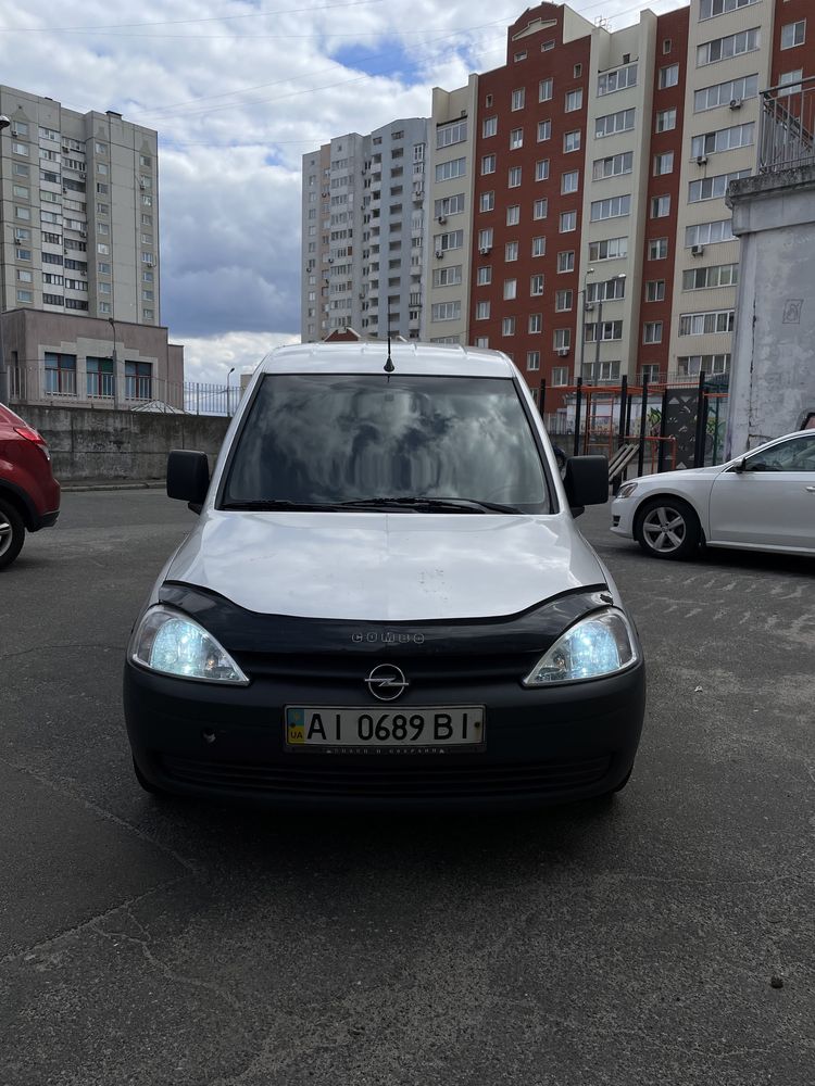 Opel Combo 1,7TDi 2 покоління