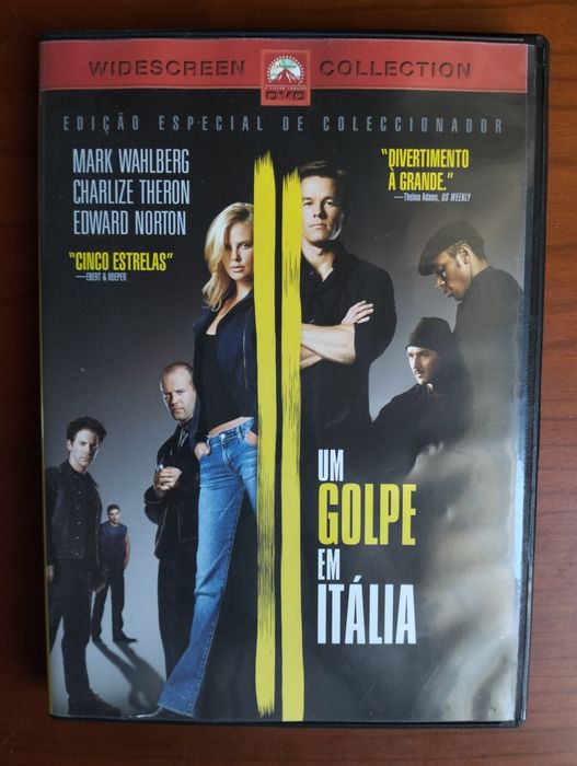 DVD Golpe em Itália
