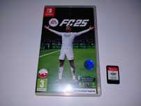 nintendo switch FC 25 FIFA 25 polski komentarz meczu piłka! kardridż 1