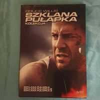 Szklana Pułapka 1-2-3  DVD