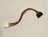 Kabel  zasilana z atx na Sata przejsciowka