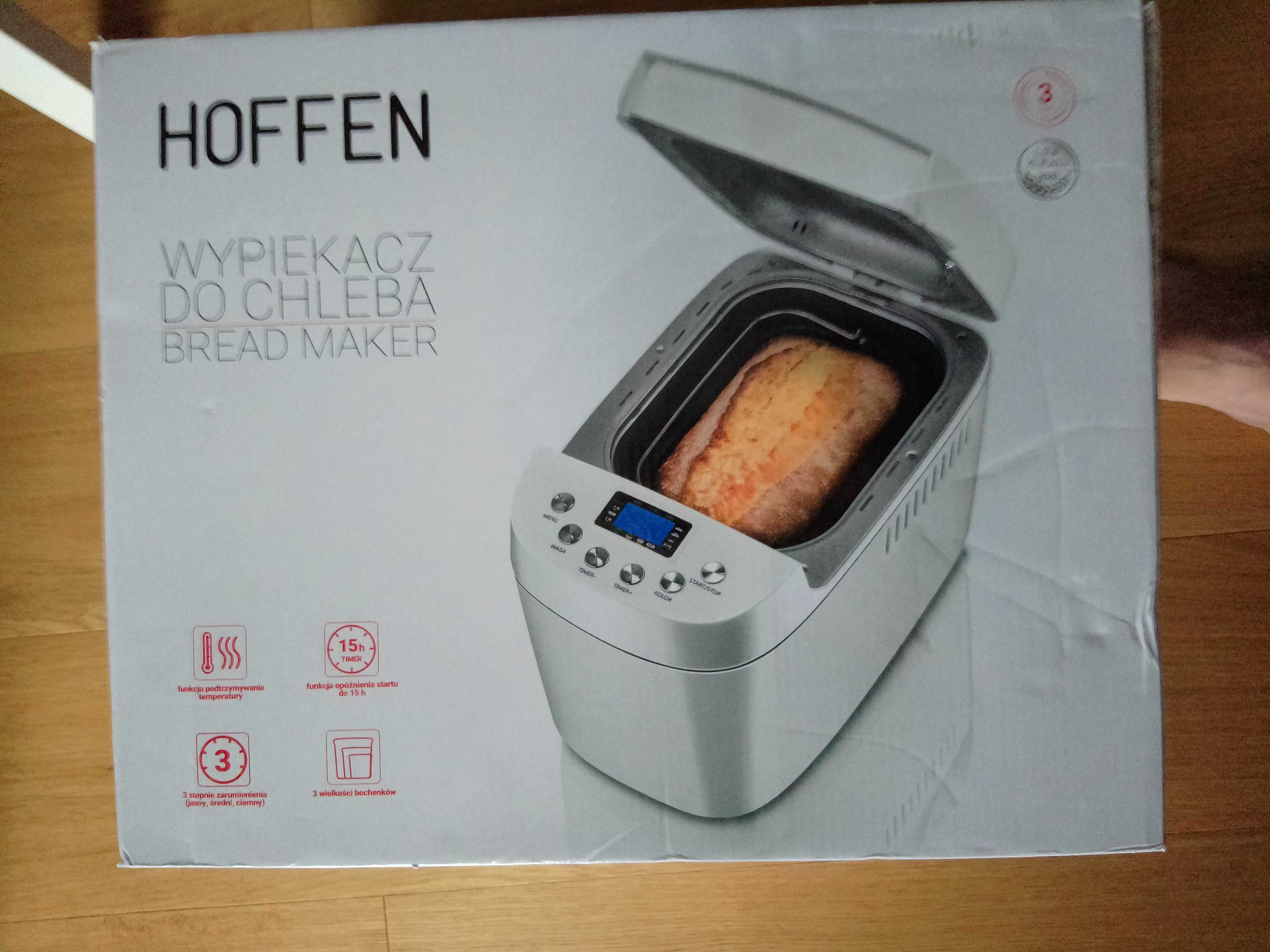 Hoffen wypiekacz do chleba