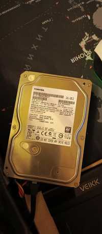 Toshiba HDD 3.5 SATAIII 500GB как новый