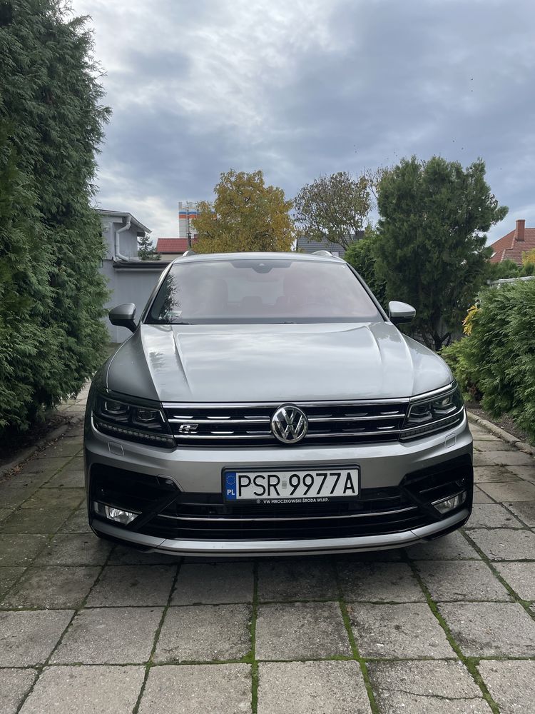 Tiguan 5N 2017 Highline 2.0 TSI BT najbogatsza wersja