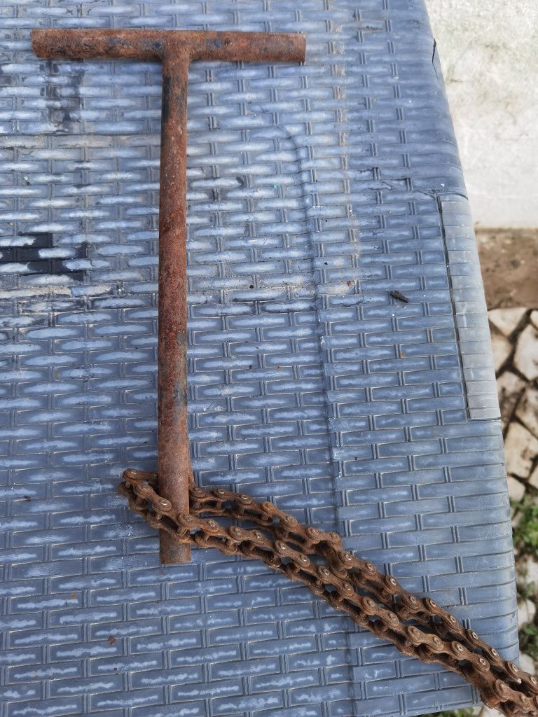 Utensílios ferro
