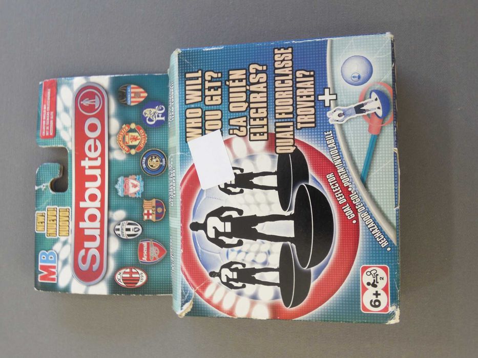 Subbuteo Collector Skills Set