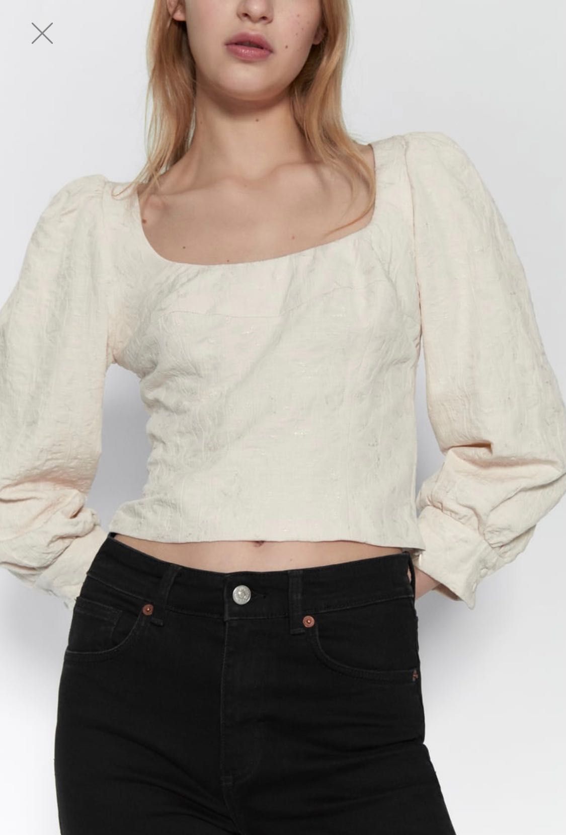 Stylowa bluzka Zara