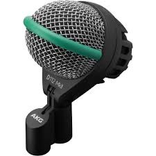 Microfone dinâmico AKG D112 MKII Novo !