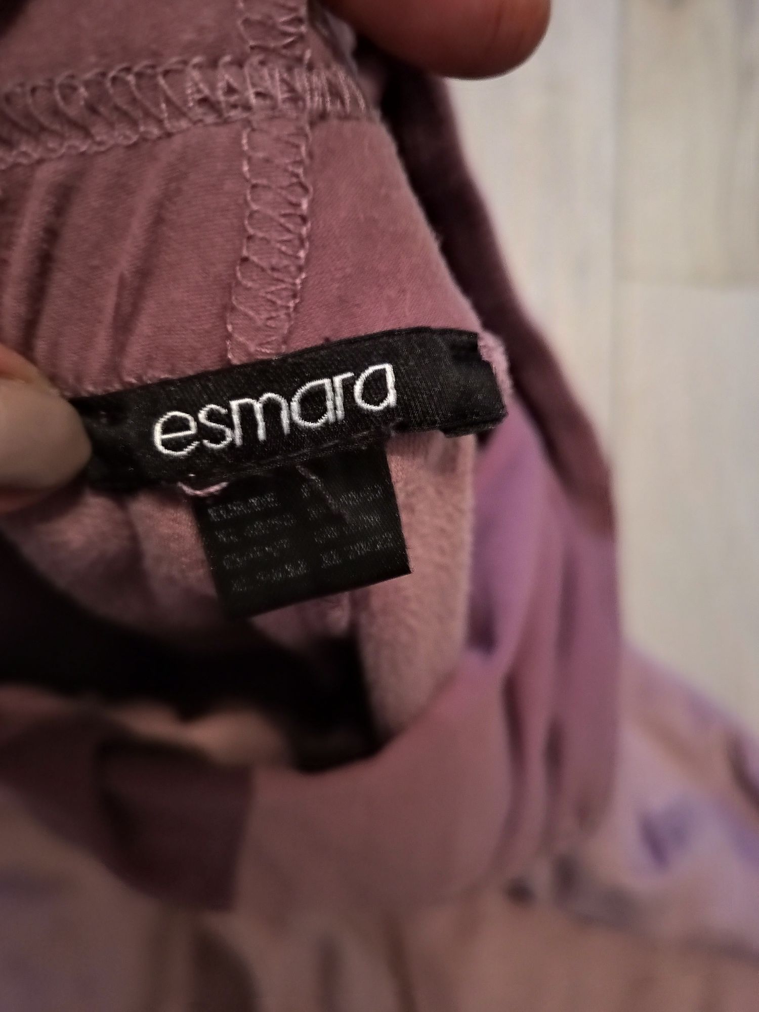 Spodnie dresowe ciążowe Esmara