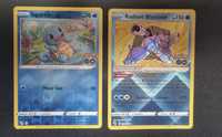 Reverse Holos Randiant Blastoise (18/78) & Squirtle (15/78)|Pokemon Go