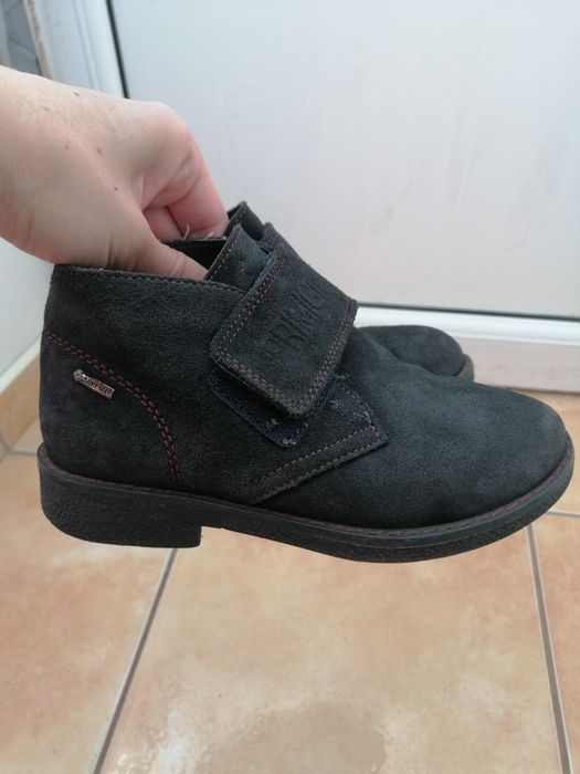 Демисезонные кожаные ботинки черевики черевички демi туфли Primigi