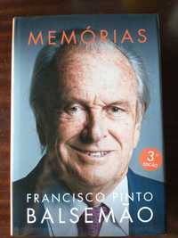 Livro Francisco Pinto Balsemão - Memórias