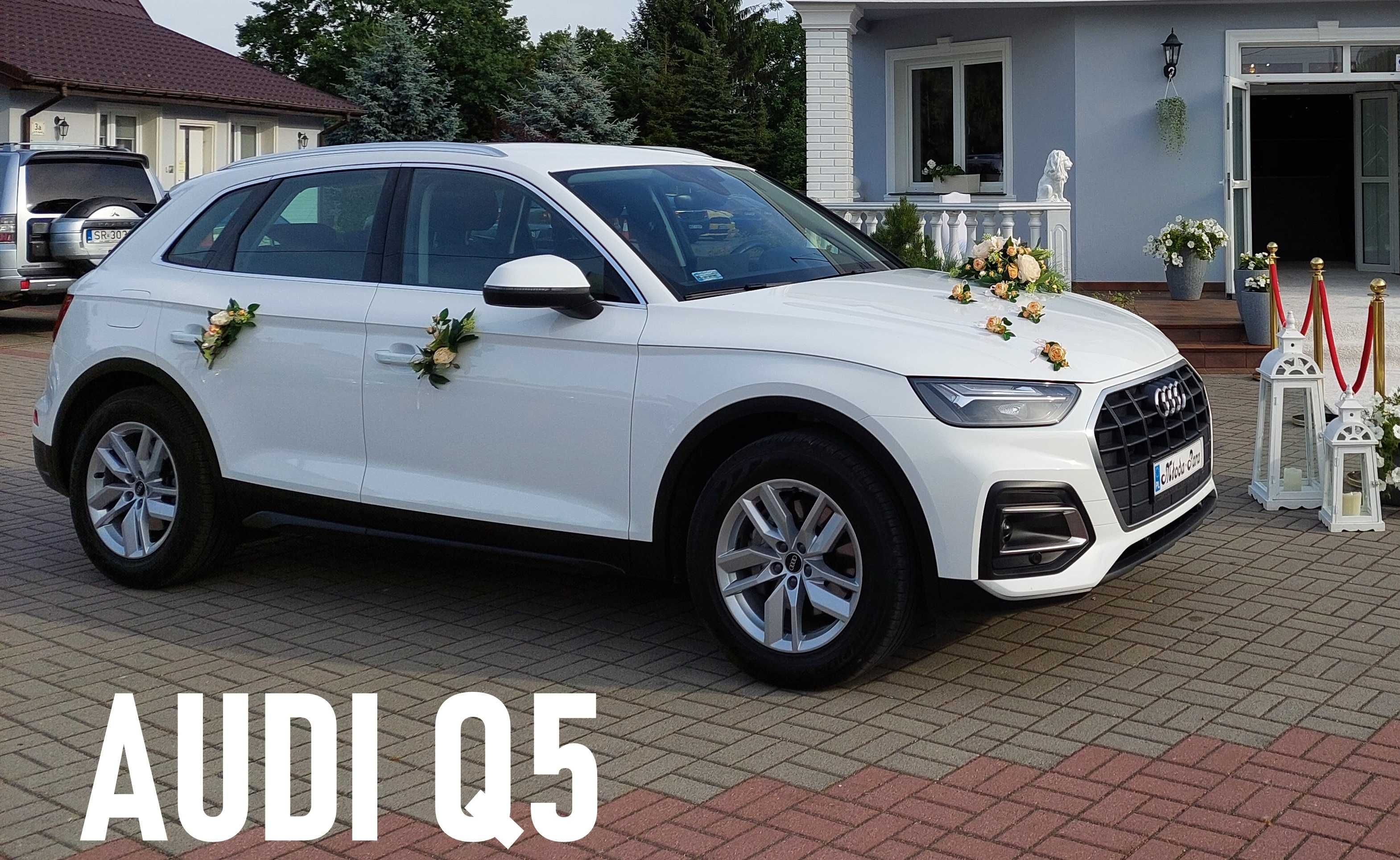 Wynajem Audi A6 i Q5 ślub urodziny transport