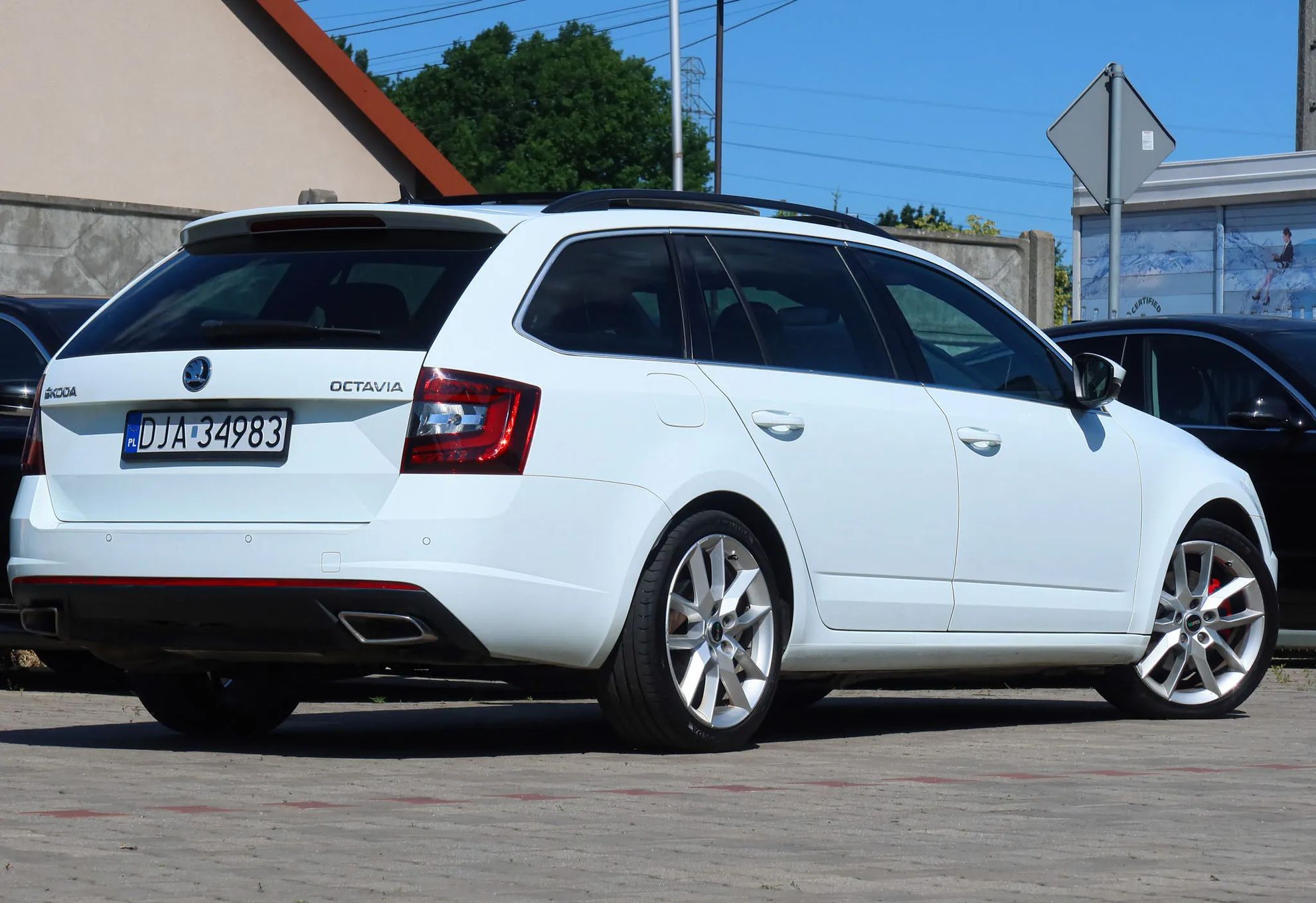 Skoda Octavia RS TDi 184 DSG XII.2018 Panorama ACC Webasto Hak Virtual El.Klapa TOP