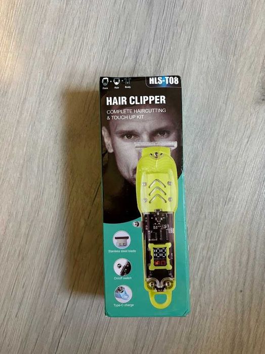 тример, Електрична машинка для стрижки волосся