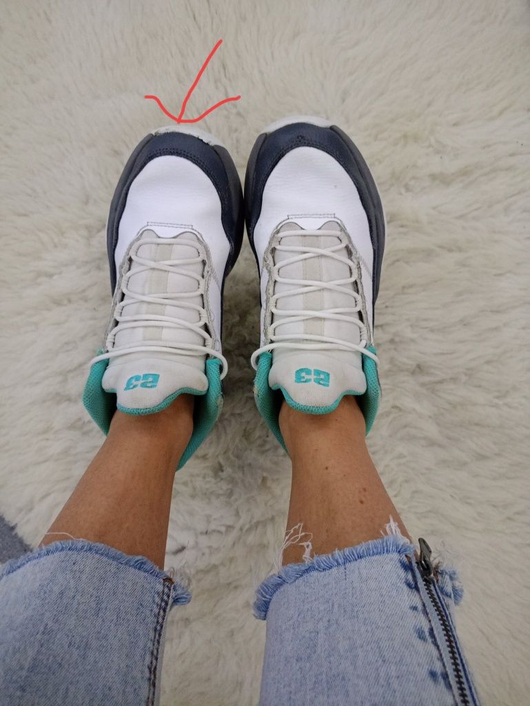 Sneakersy buty za kostkę Nike Jordan Max Aura 3 rozm. 38 damskie męski