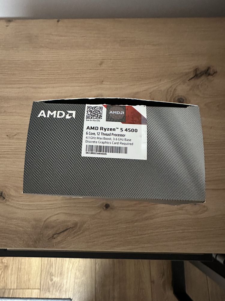 Procesor AMD Ryzen 5 4500