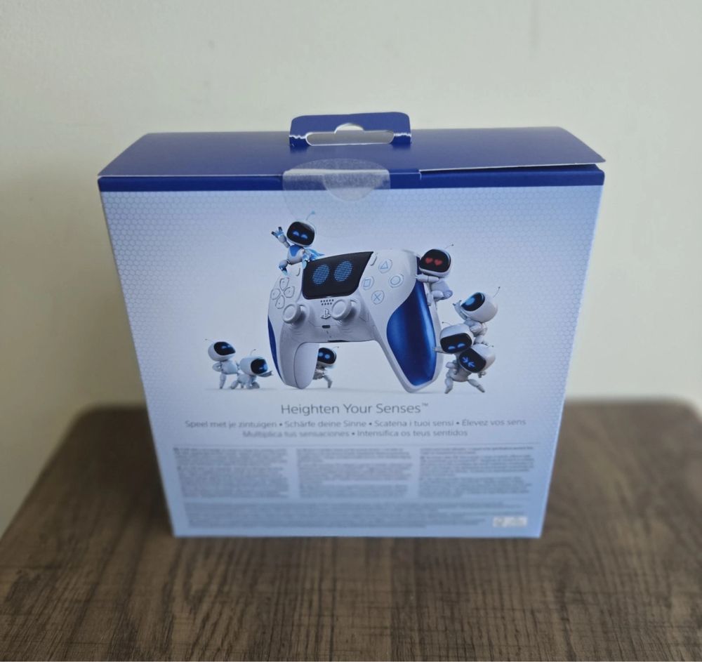 Comando DualSense Astrobot PS5 Novo Selado