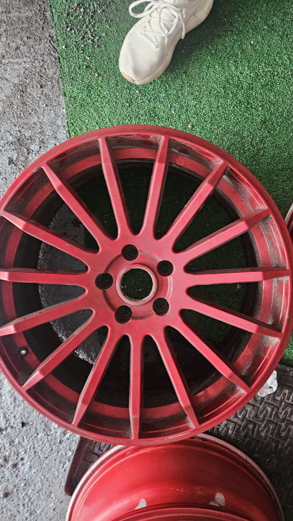 Alufelgi Schmidt 19"