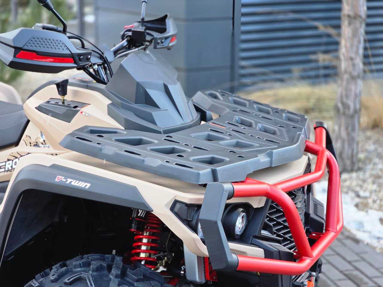 Квадроцикл AODES Pathcross 850 L офіційно в Артмото