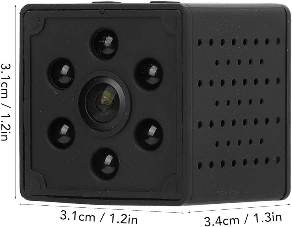Mini kamera bezprzewodowa HD
