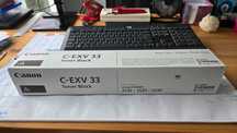 TONER C-EXV 33 CANON do drukarek 2520/2525/2530 - oryginalny
