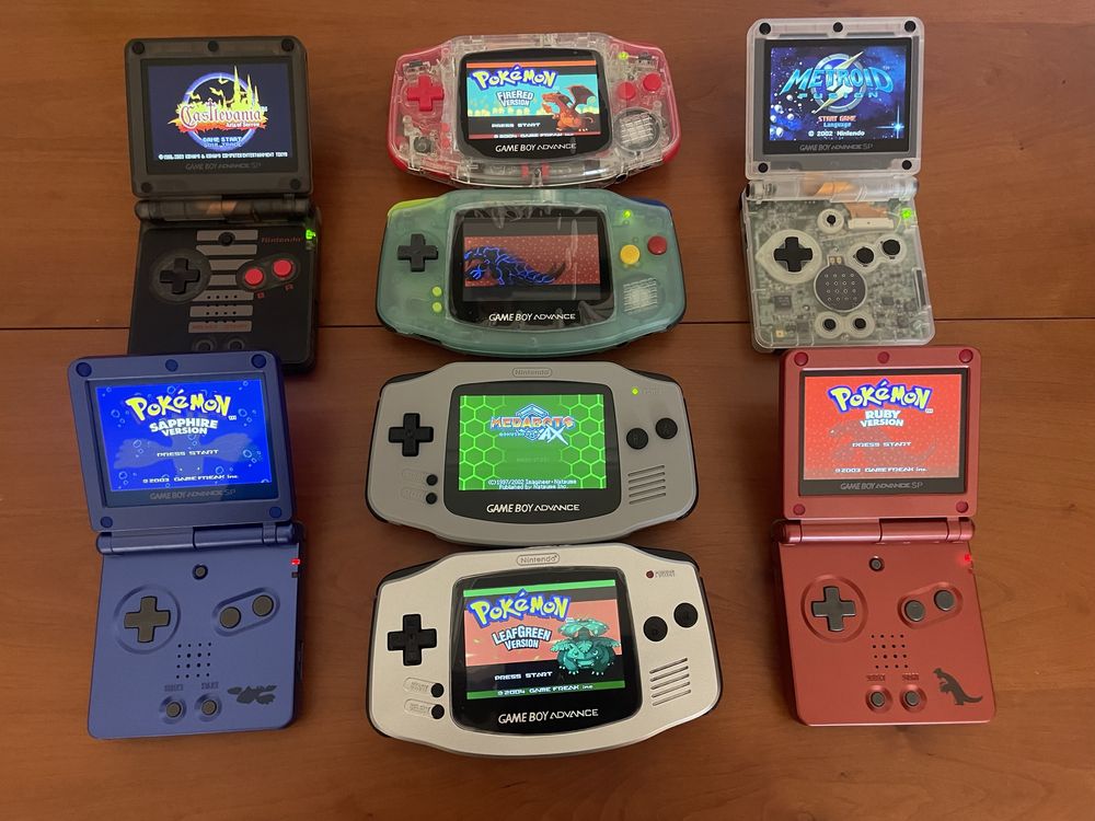 Consolas Nintendo Gameboy IPS MOD