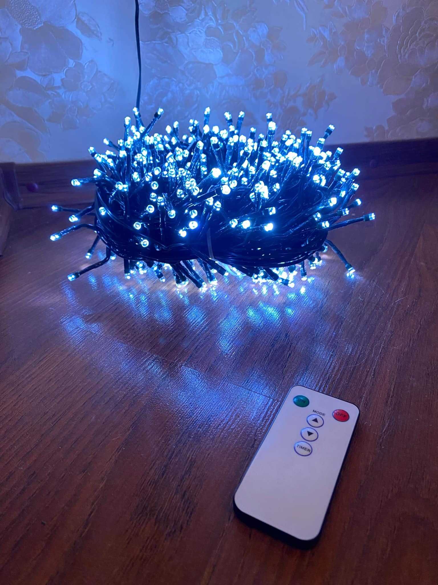 Гірлянда вулична (зовнішня)  25 м 580 LED