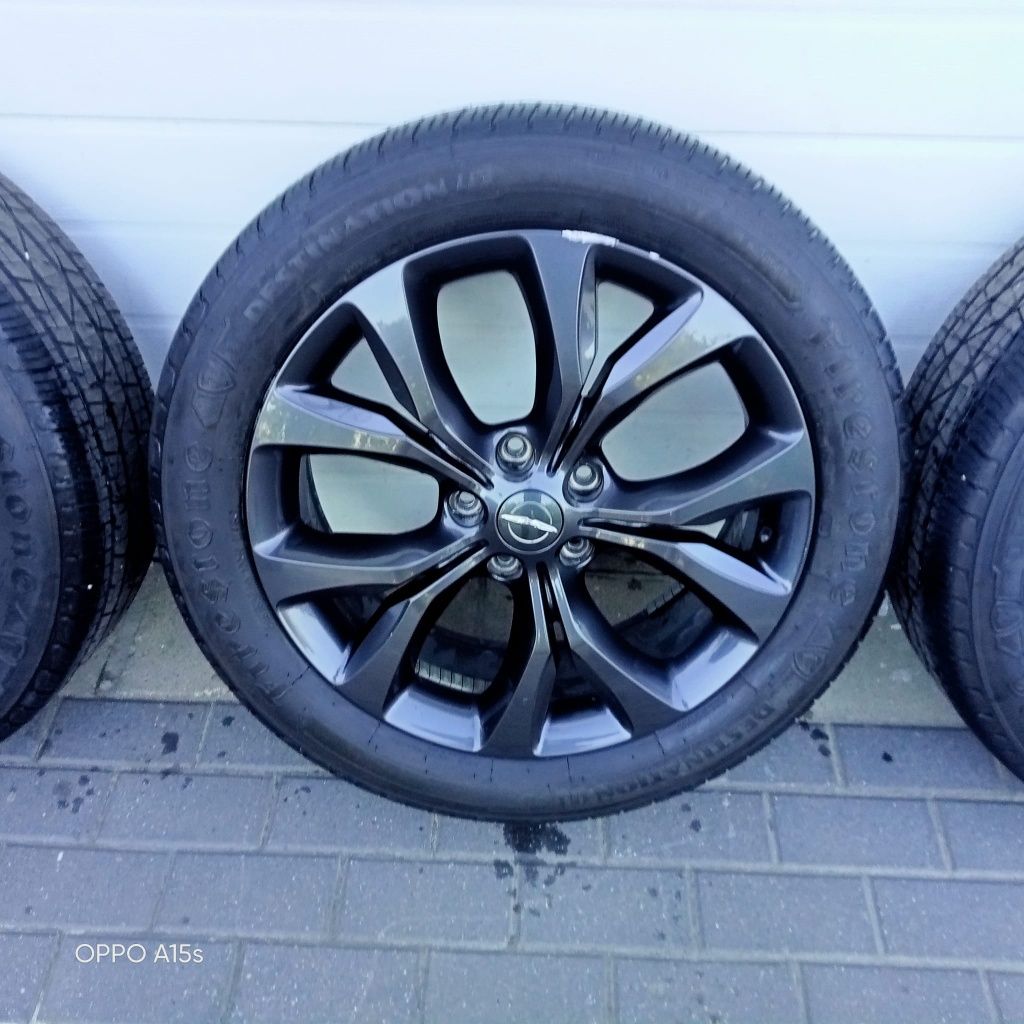 Felgi 20" cali Chrysler Pacifica Limited S