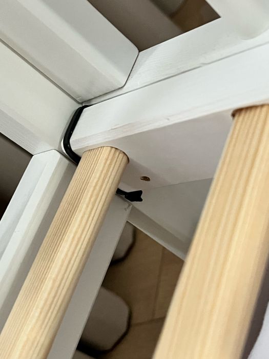 Łóżko łożeczko dziecięce Klupś Timi 120x60 z szufladą i barierką
