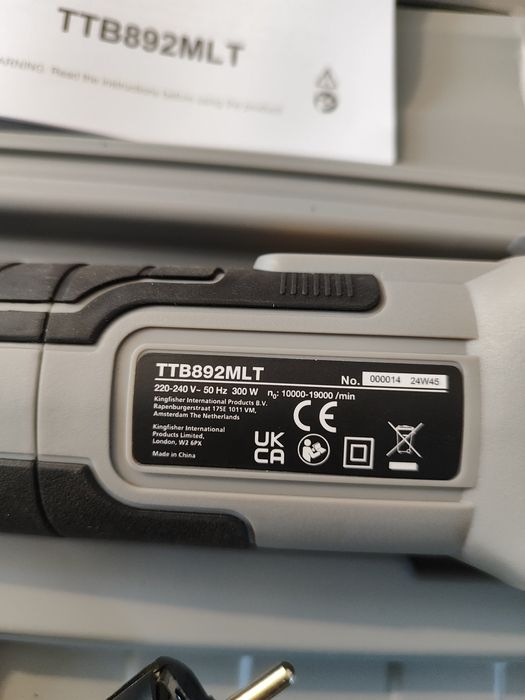 Zestaw elektronarzędzi Titan (wyrzynarka, wiertarka, multitool)