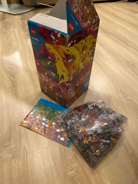 Puzzle 1500 peças Mordillo Save The Ship!