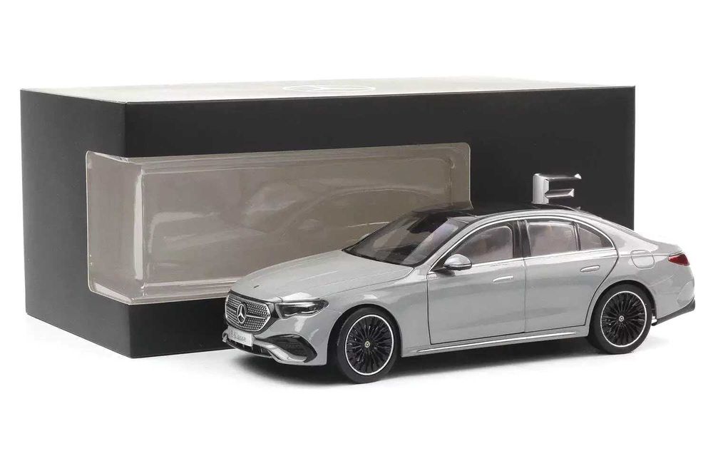 1:18 MERCEDES-BENZ W214 E-Class E-Klasse alpine grey w pudełku dealer