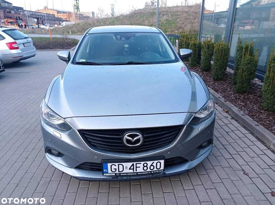 Mazda 6 , 2013 rok